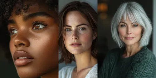 Photorealistic Portraits No Look generated by midjourney