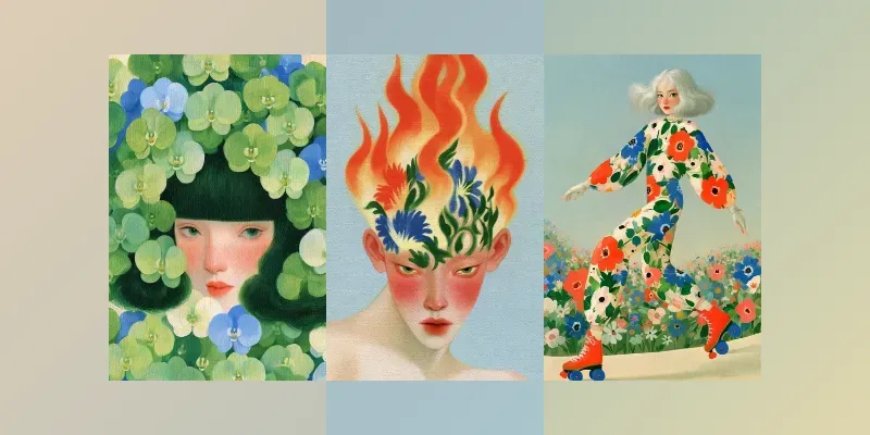 Bloomcore Storybook Illustrations