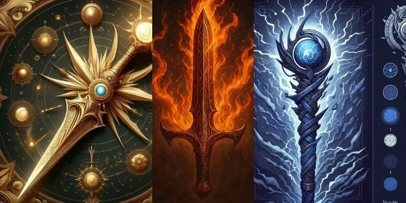 Fantasy Relics And Weapon Makers generated by undefined