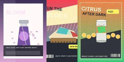 90s Product Ad Poster Generator generated by chatgpt-image