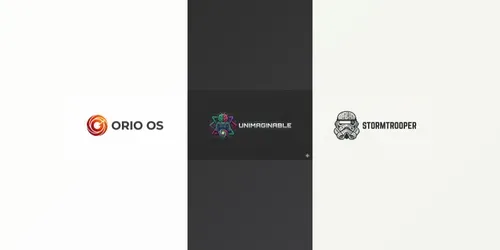 Detailed 2D Techbased Startup Logos generated by gemini-image