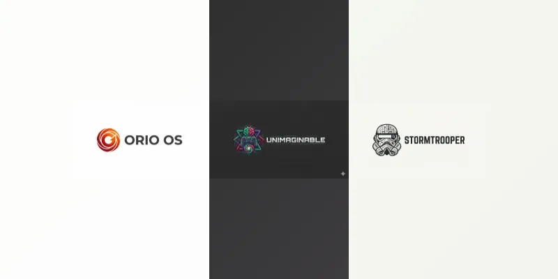 Detailed 2D Techbased Startup Logos generated by undefined