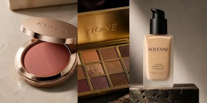 Luxury Makeup Product Photography generated by undefined