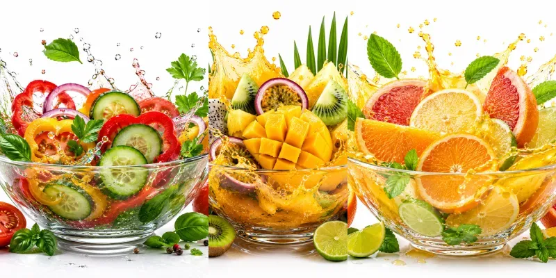 Ultrarealistic 3D Food Art generated by undefined