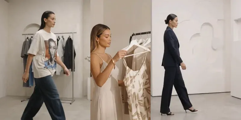 Universal Fashion Outfit Showcase Videos