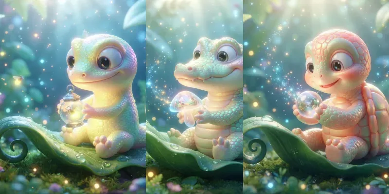 The Enchanted Reptile Collections generated by undefined