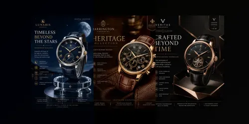 Luxury Watch Ad Creators generated by chatgpt-image
