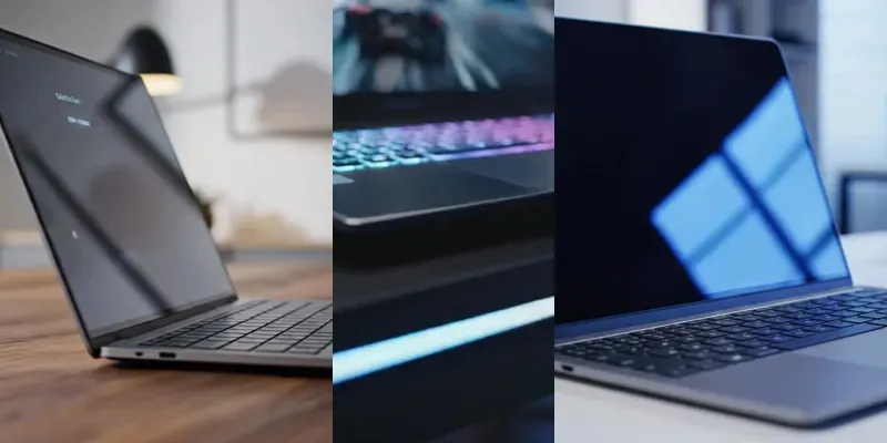 Modern Laptop Technology Showcases generated by undefined