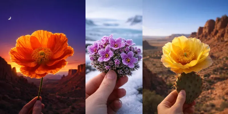 The Ultimate Cinematic Flora generated by undefined