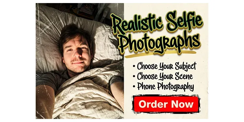 Realistic Selfie Photography generated by undefined