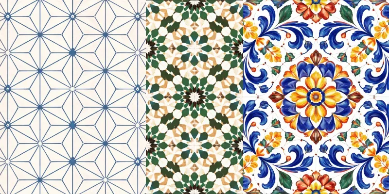 Country Seamless Pattern Makers
