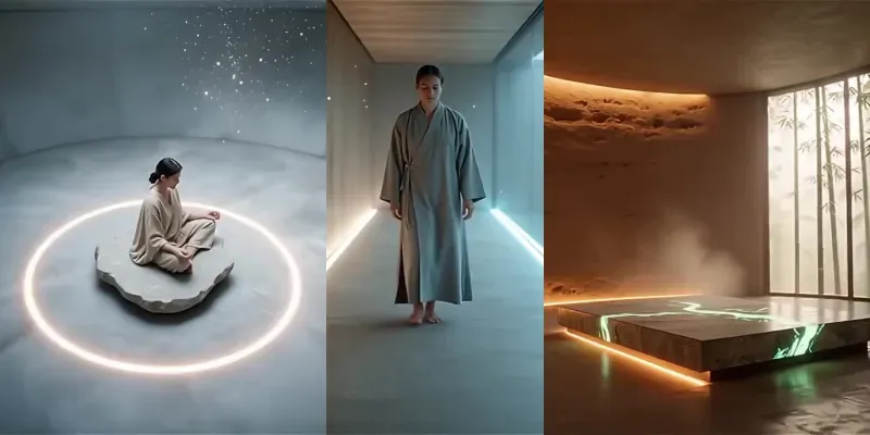 Sacred Calm Technologies Within generated by undefined