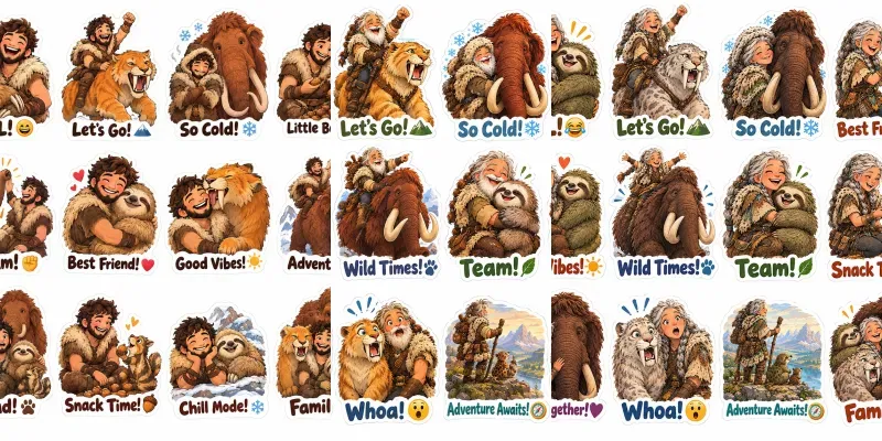 Prehistoric Pals