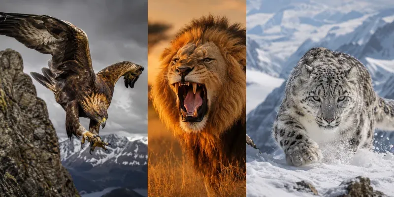 Wildlife Nature Photography generated by undefined