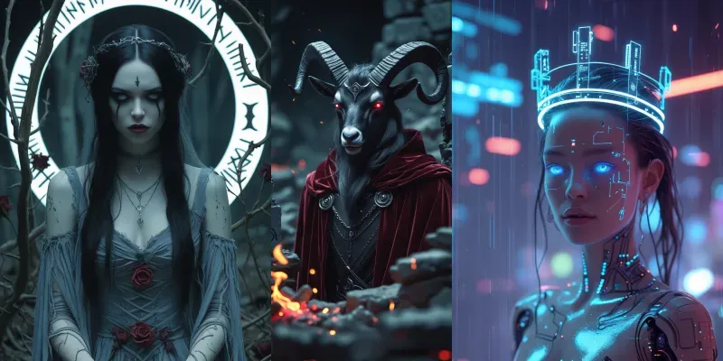 Horoscope Signs In Fantasy Style generated by undefined