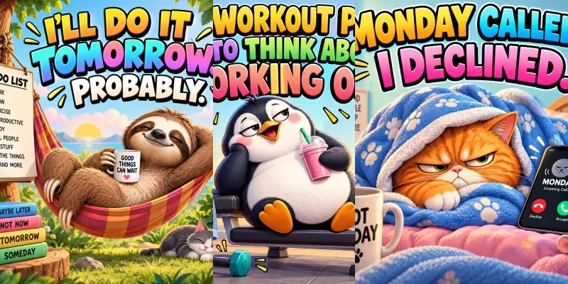 Funny Cartoon Quote Poster Creators generated by undefined