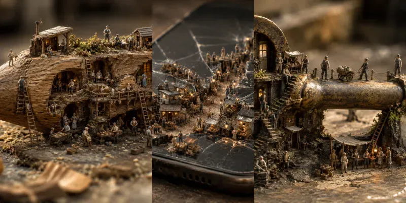 Microcivilization Portraits generated by undefined