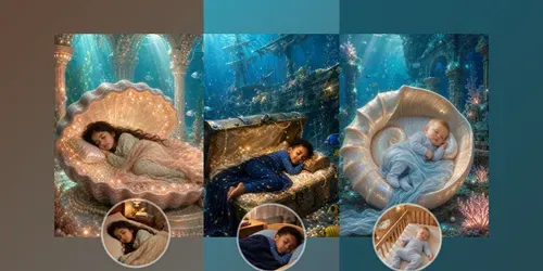 Underwater Dream Beds For Kids Pets generated by chatgpt-image