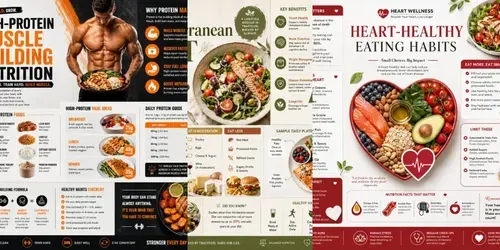 Healthy Lifestyle Infographic Creators generated by chatgpt-image