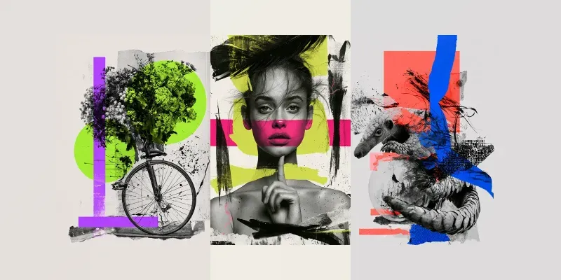 Electric Collage Oddities generated by undefined