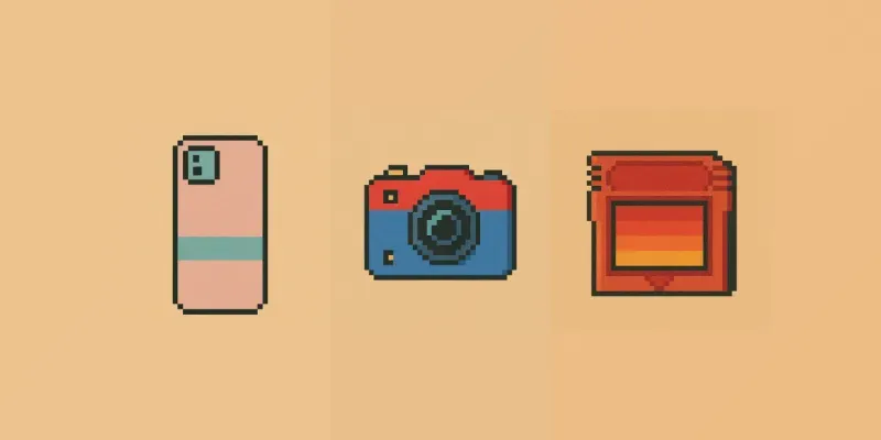 Retro Pixel Products generated by undefined