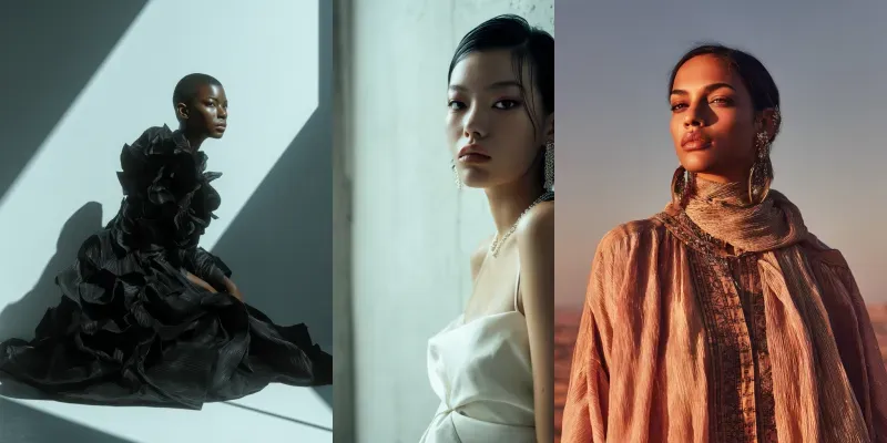 Fashion Editorials 2025 generated by undefined