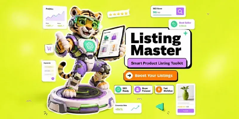 Smart Product Listing Master generated by undefined