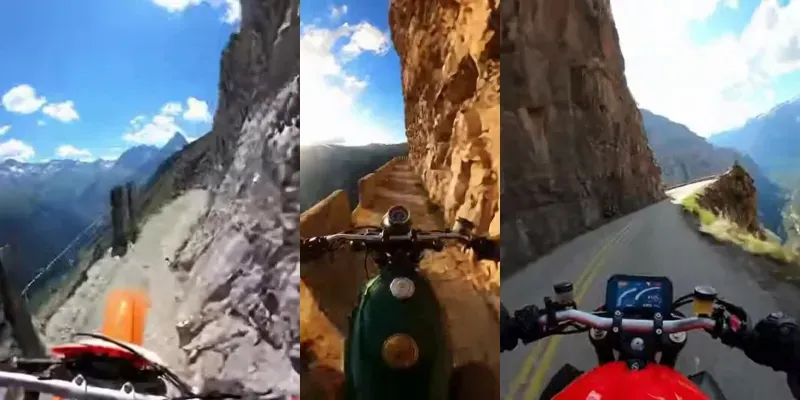 Extreme Cliff Rides generated by undefined