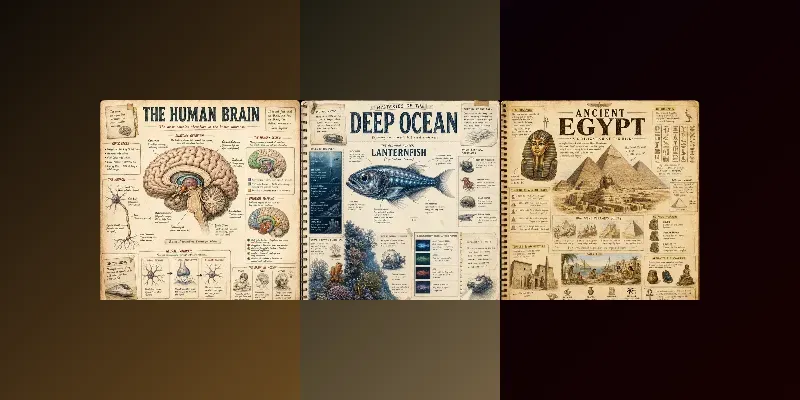 Vintage Scientific Anatomy Posters generated by undefined