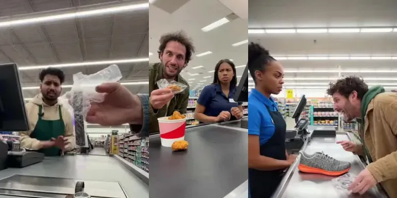 Funny Buying Only Parts In Supermarkets generated by undefined