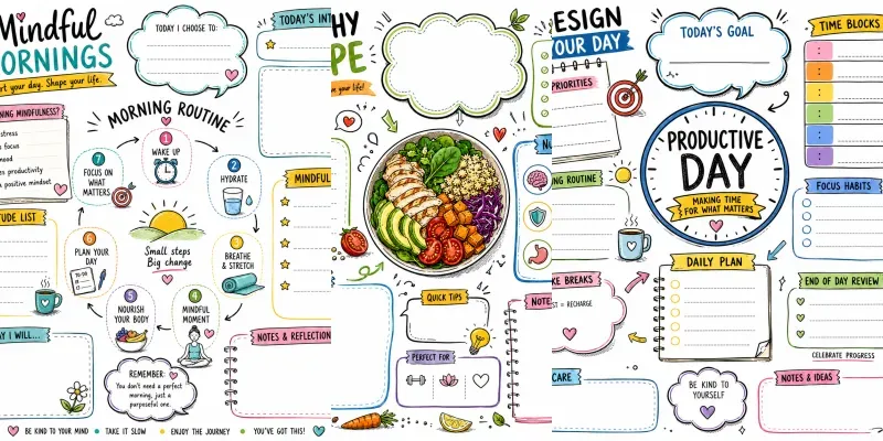 Premium Sketchnote Doodle Infographics generated by undefined