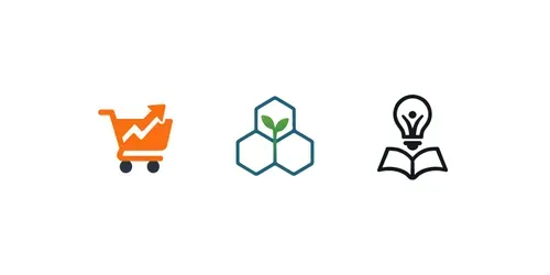 Vibrant Startup Logos generated by chatgpt-image