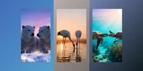 Cinematic Wildlife Nature Videos generated by grok-video