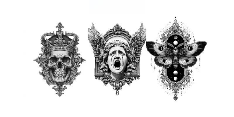 Custom Tattoo Design generated by undefined