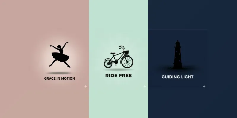 Shadows With Text generated by undefined