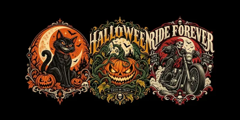 Halloween Tshirt Graphic Generator