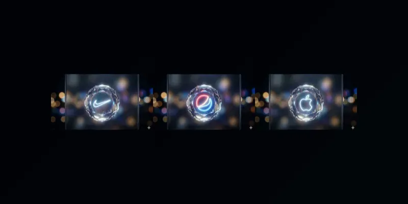 3D Crystal Orb Logo Masters generated by undefined