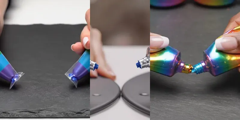 Transforming Into Rainbowcolored Balls generated by undefined