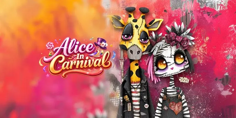 Alice In Carnival Love Junk Journals
