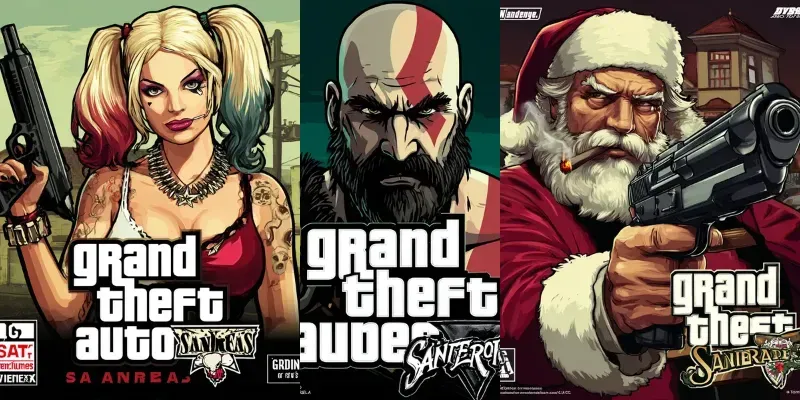 Grand Theft Auto San Andreas generated by undefined