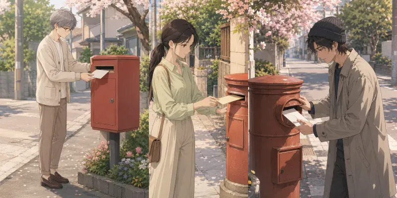 Soft Anime Letter Posts generated by undefined