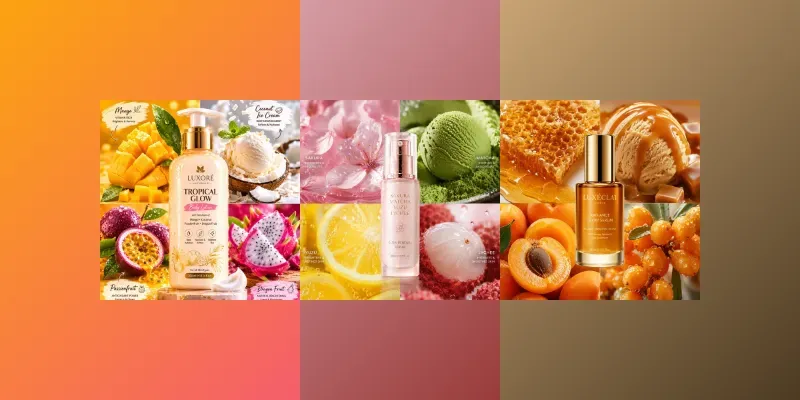 Luxury Ingredient Collages generated by undefined