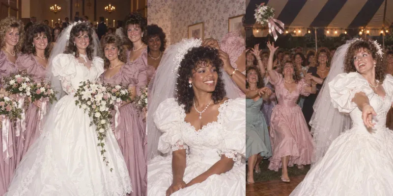 80s Wedding Photos