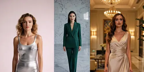Ultrarealistic Fashion Model Videos generated by grok-video
