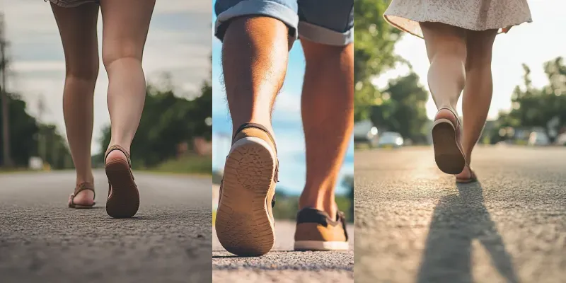 Walking On Road Ground Views generated by undefined