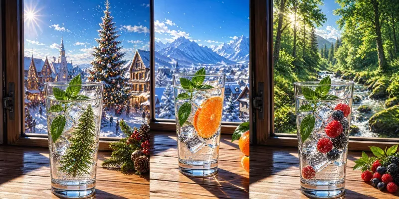 Seasons In Glasses generated by undefined