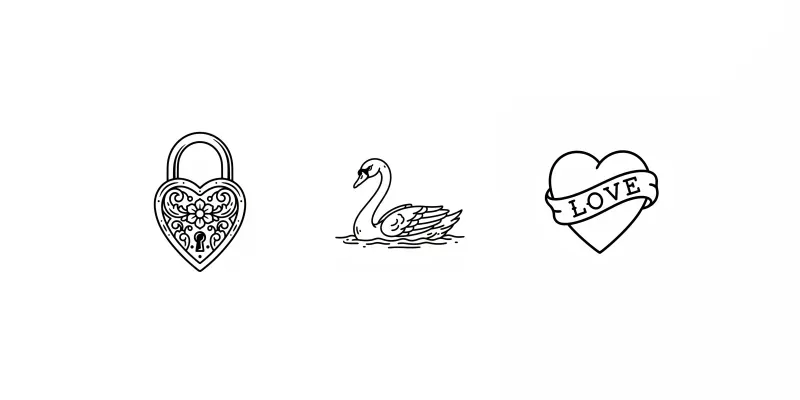 Valentine Flash Line Art generated by undefined