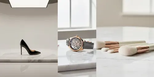 Luxury Essentials Display Pack generated by gemini-image