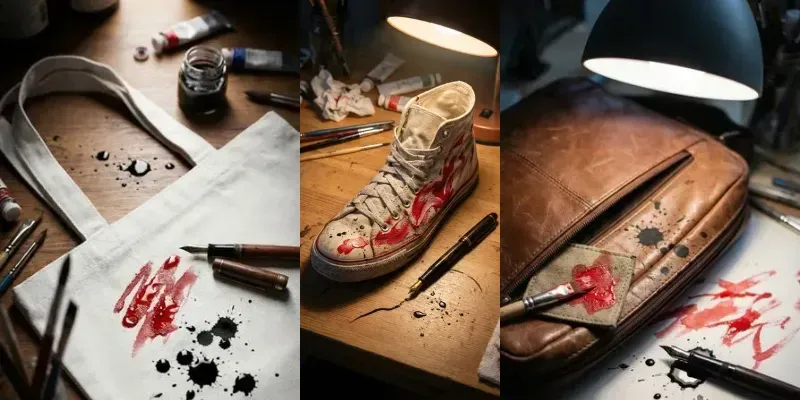Urban Custom Inked Wearable Art generated by undefined