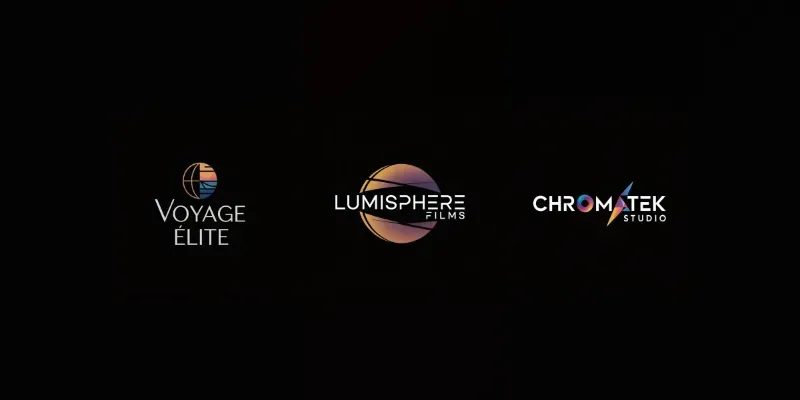 Futuristic Minimal Logos generated by undefined